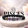 Amethyst Zodiac Band – Pisces (मीन राशि)