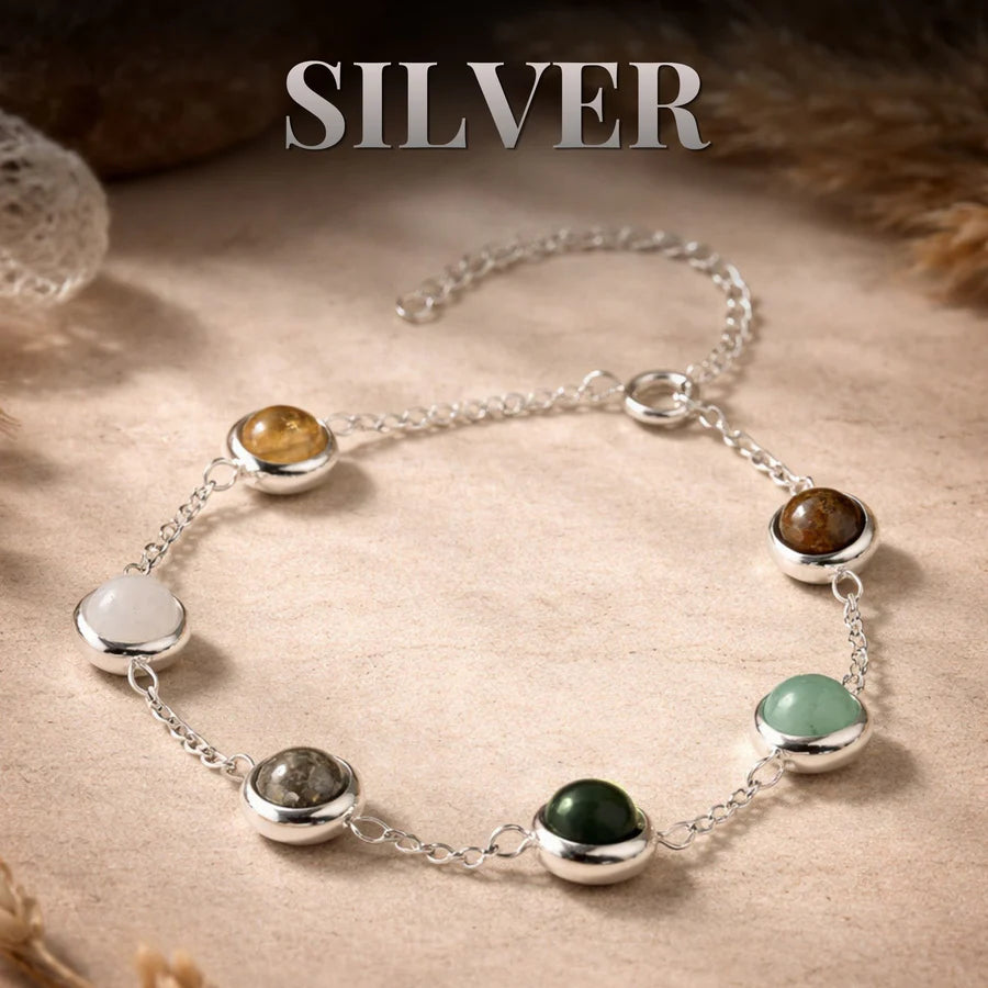Natural Tiger Eye Om Band