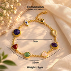 7 Chakra Radiance Bracelet