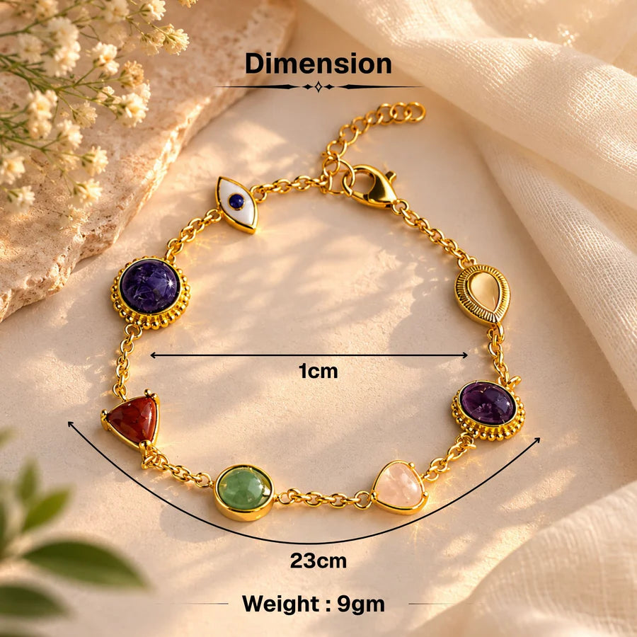 7 Chakra Radiance Bracelet
