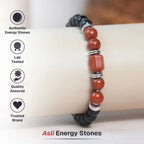 Red Jasper Zodiac Band – Aries (मेष राशि)