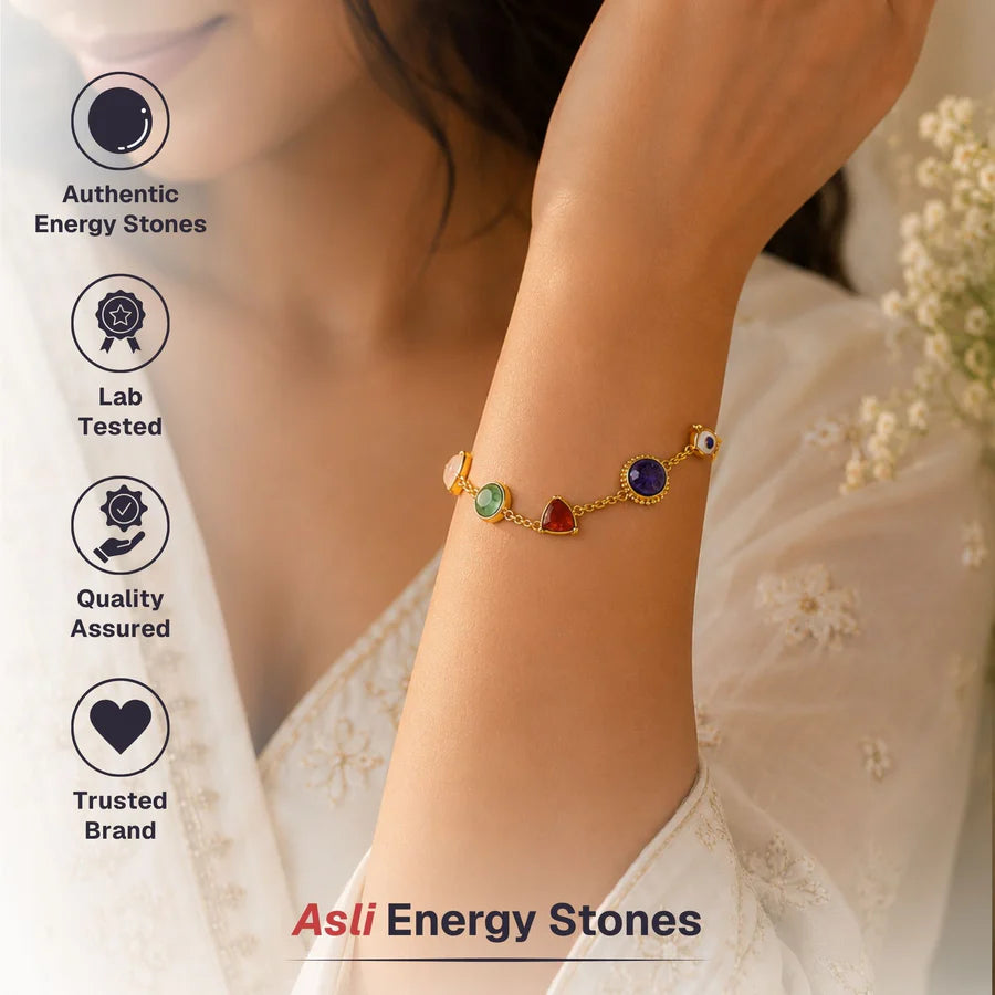 7 Chakra Radiance Bracelet