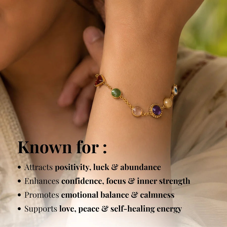 7 Chakra Radiance Bracelet