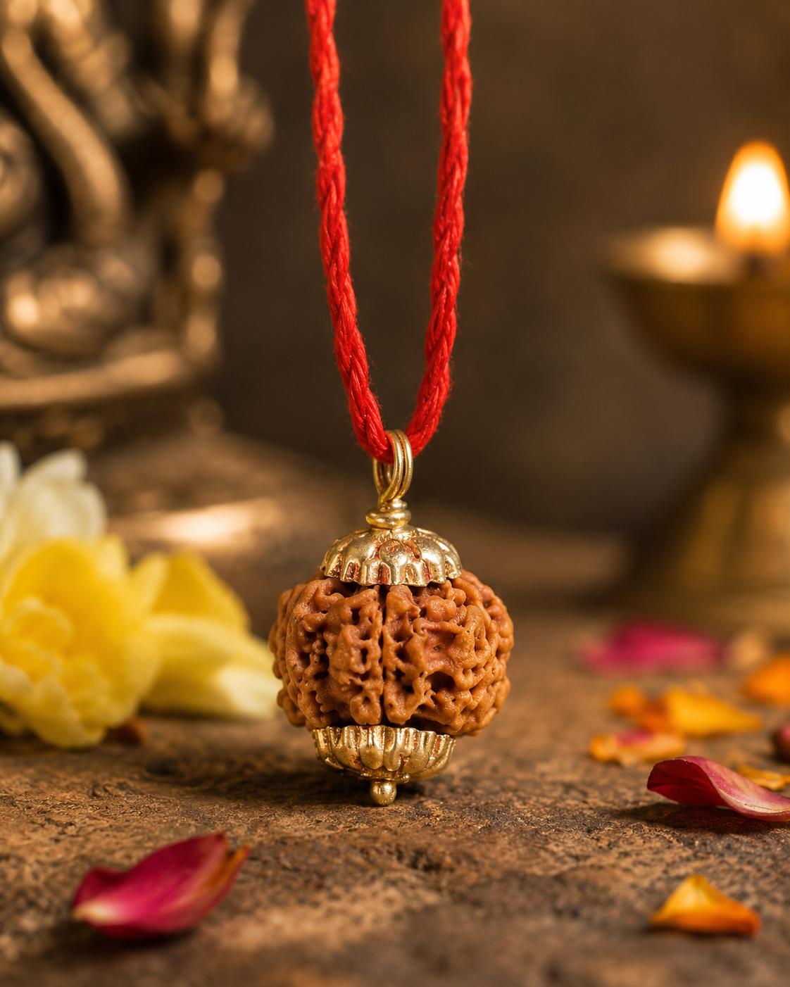 5 Mukhi Rudraksha