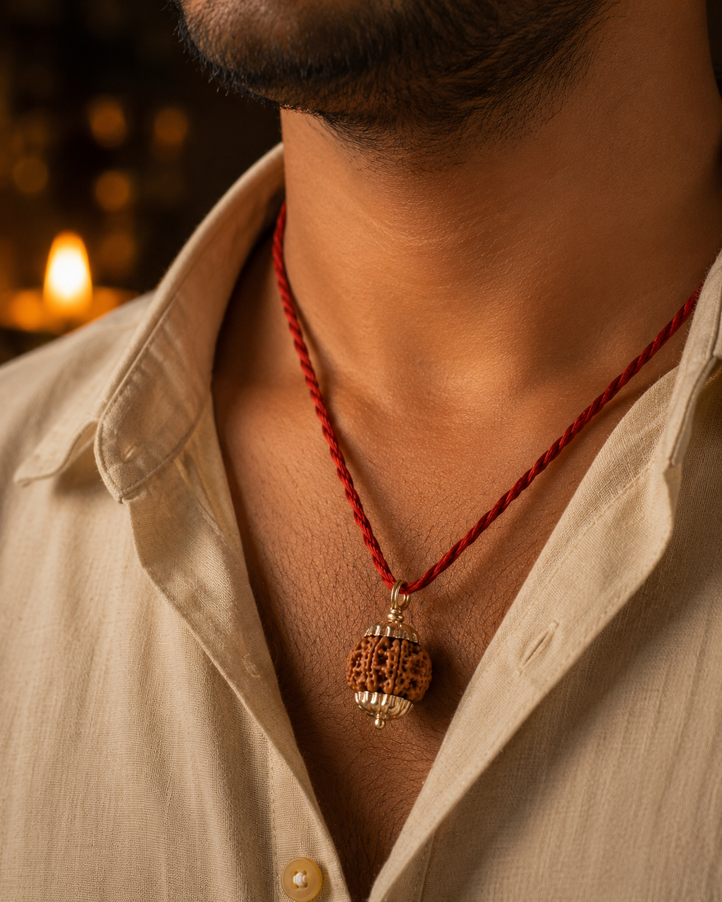 5 Mukhi Rudraksha