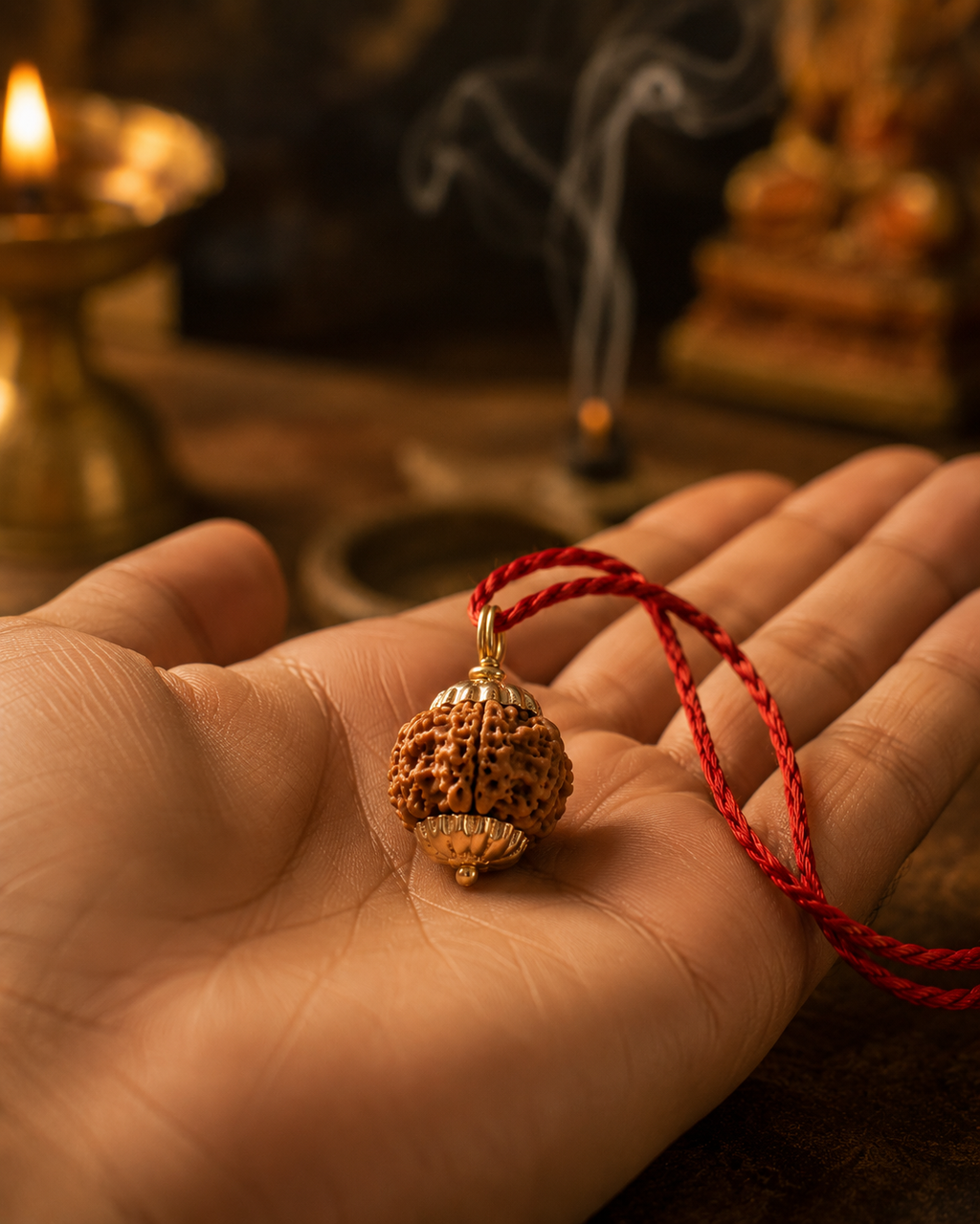 5 Mukhi Rudraksha